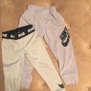 Nike Joggers and compression pants
